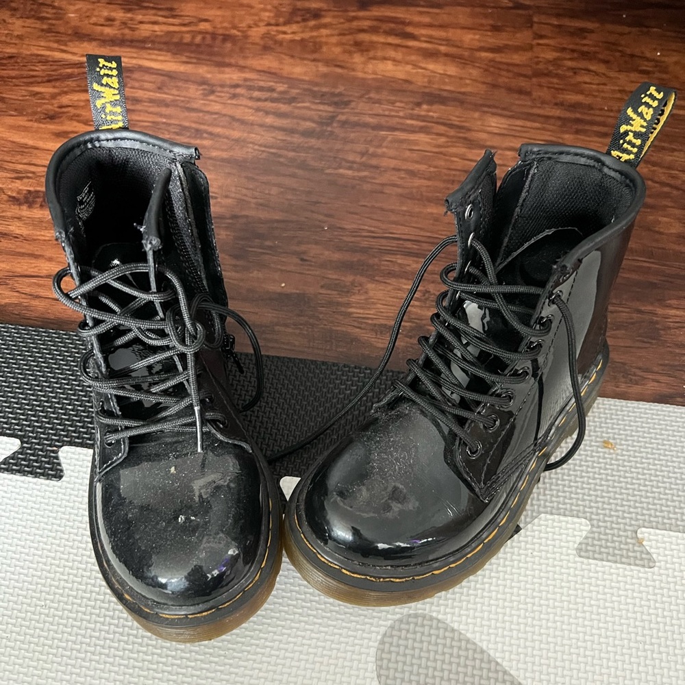Dr Martens Patent Leather Size 13